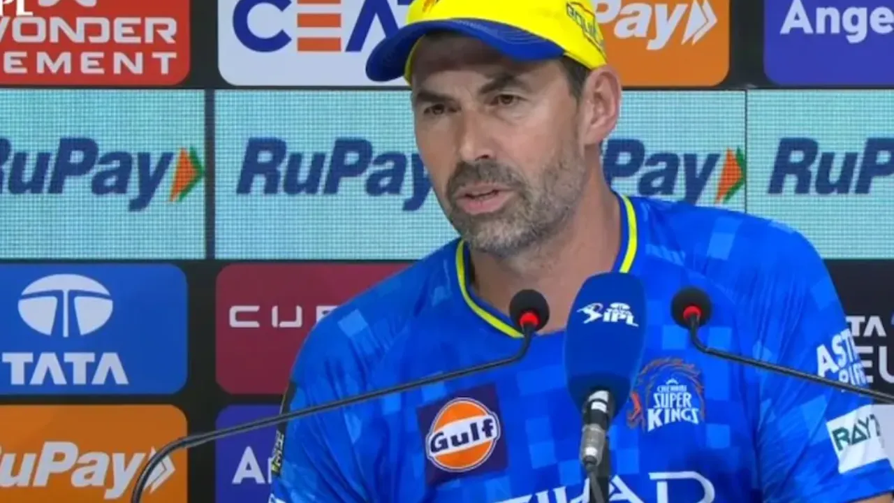 IPL 2025: इस आईपीएल में खत्म की कगार पर CSK का सफर, बोले कोच- जब आप अपने स्तर से नीचे खेल रहे हों तो....