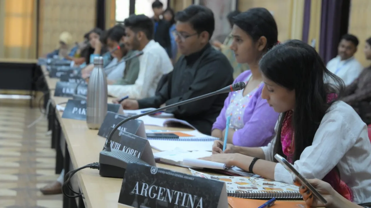 Lucknow University में हुआ मॉडल यूनाइटेड नेशन्स क्लब का उद्घाटन, तीन समितियों का हुआ गठन