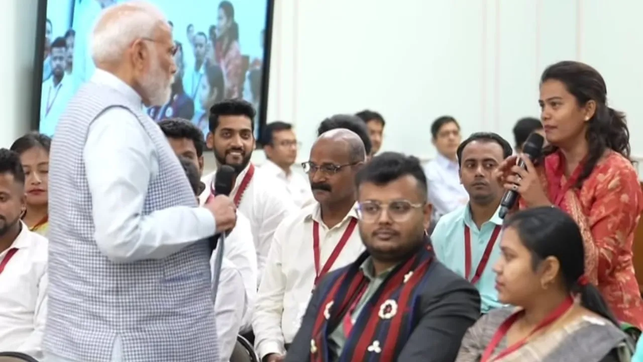 रायबरेली की मनीषा से पीएम ने पूछा कुछ ऐसा सवाल... लोग रह गए दंग, सुनिए क्या बोली यंग इंटरप्रेन्योर