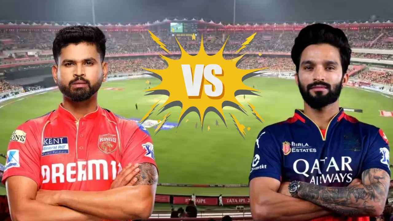 PBKS vs RCB: पंजाब को लगा बड़ा झटका, एक ही ओवर में दो स्ट्रॉन्ग विकेट डाउन