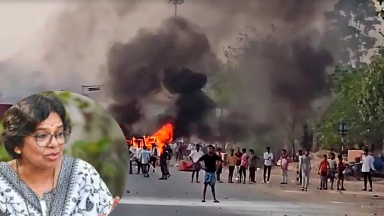 NCW प्रमुख विजया पहुंचीं कोलकाता, मुर्शिदाबाद हिंसा के पीड़ितों से करेंगी मुलाकात, जानेंगी हाल