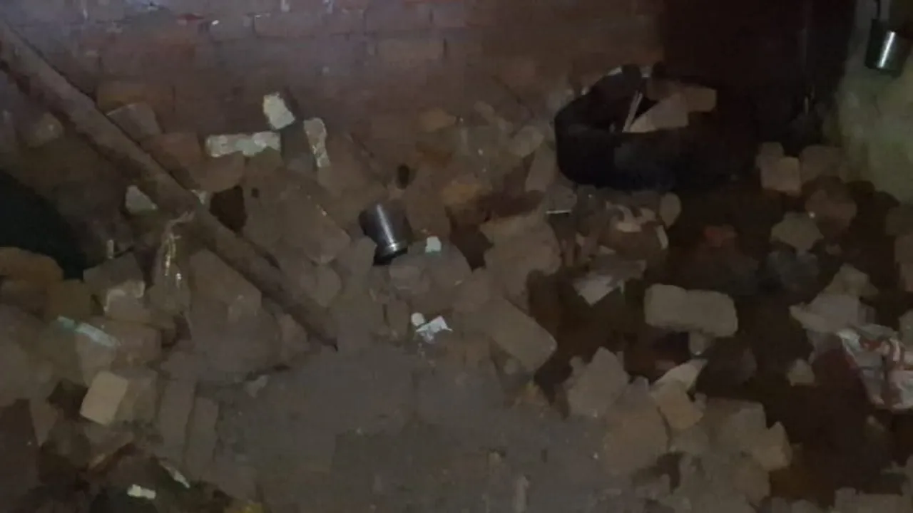 अमेठीः तूफान के दौरान गिरी दीवार, बुजुर्ग की मौत 