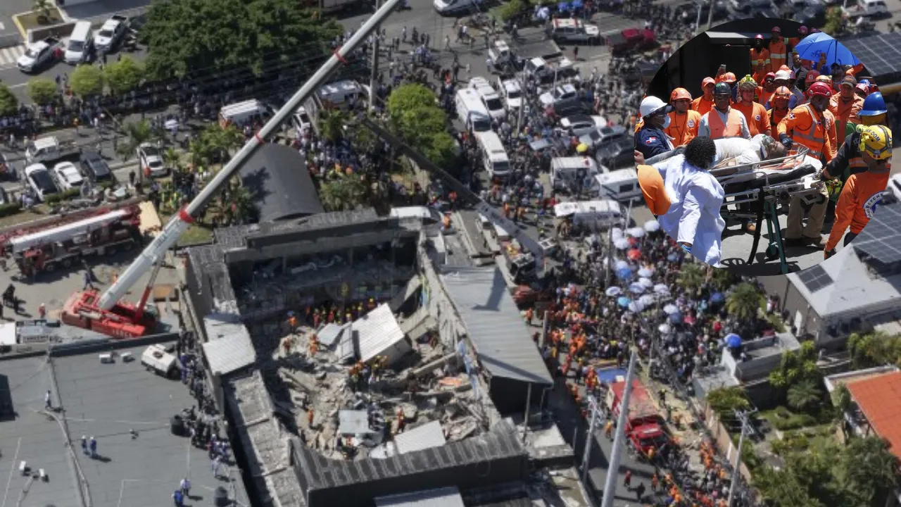 डोमिनिकन गणराज्य की राजधानी में नाइट क्लब की छत गिरने से हुआ बड़ा हादसा, 79 लोगों की मौत, 160 घायल