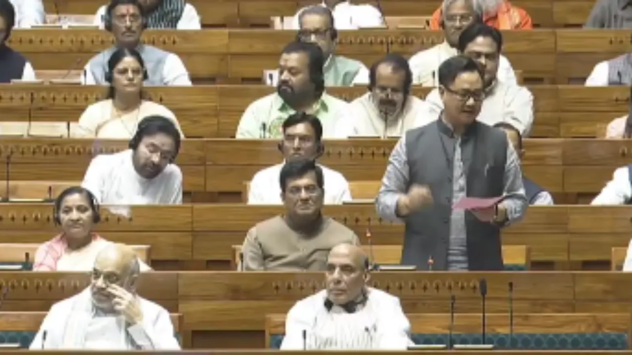 लोकसभा में वक्फ बिल पर संग्राम शुरू....Waqf Amendment Bill को मिला 293 सांसदों का साथ