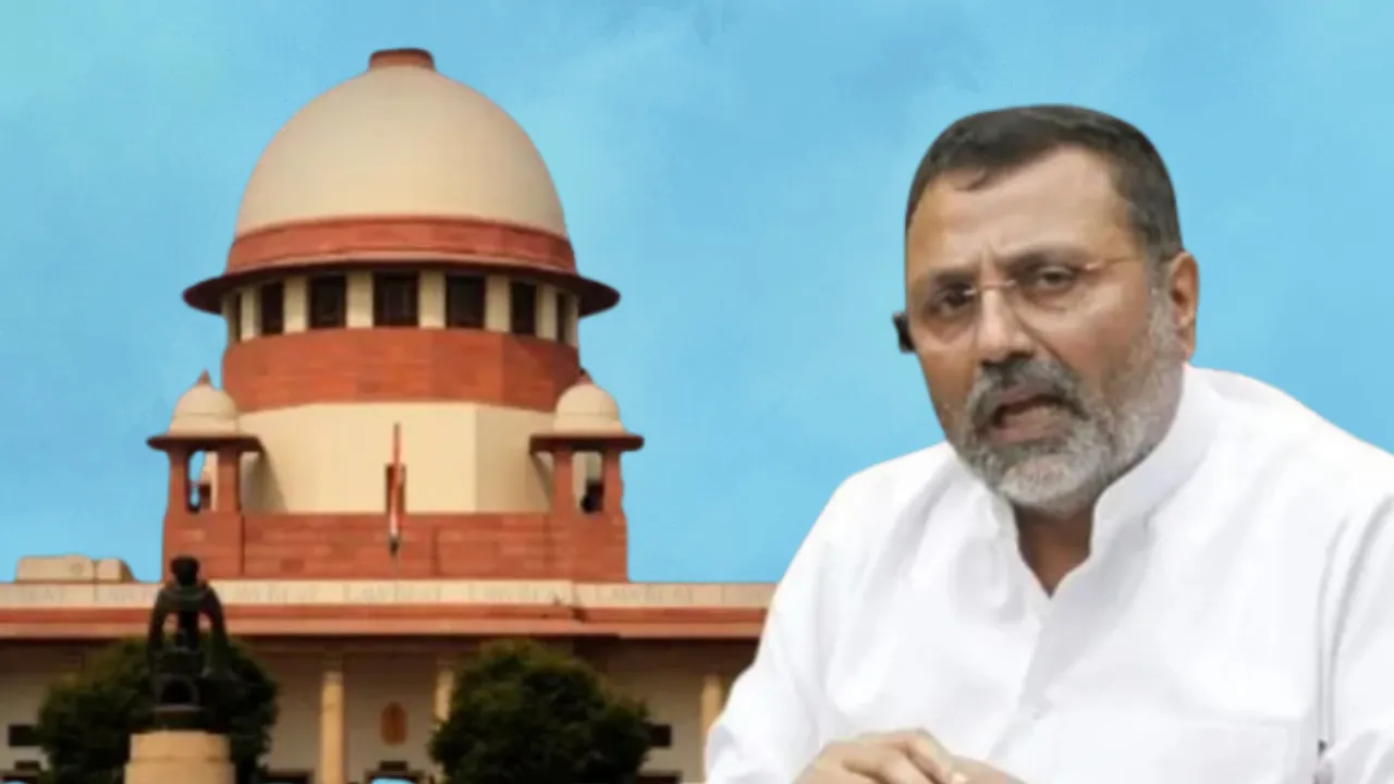 न्यायपालिका पर टिप्पणी कर बुरे फंसे निशिकांत दुबे, सुप्रीम कोर्ट ने याचिकार्ता से कहा- आपको हमारी अनुमति की आवश्यकता नहीं...