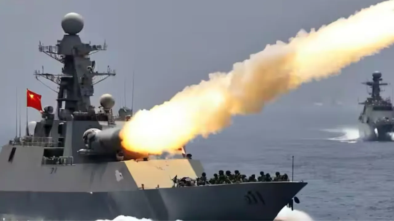 टशन में चीन... ताइवान को चारों ओर से घेर कर किया सैन्य अभ्यास