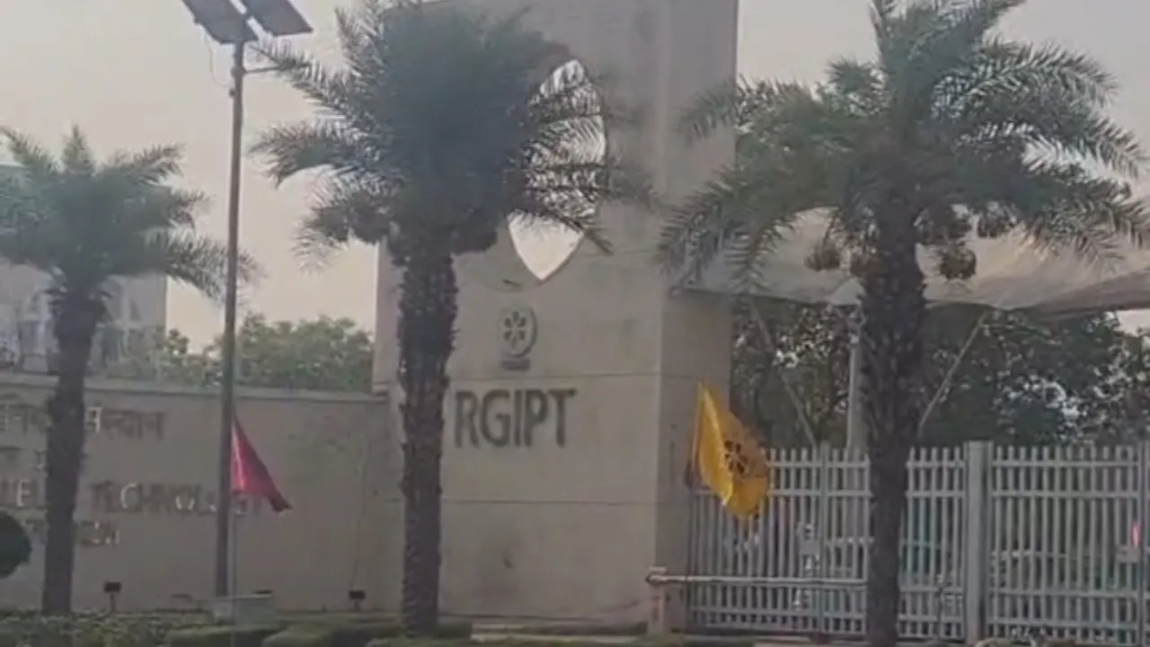 RGIPT: कॉलेज की 6वीं मंजिल से गिरकर छात्र की मौत