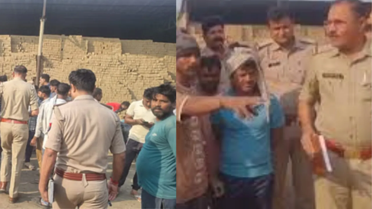 मुजफ्फरनगरः ईंट भट्ठे की दीवार ढहने से दो मजदूरों की मौत, दो घायल 