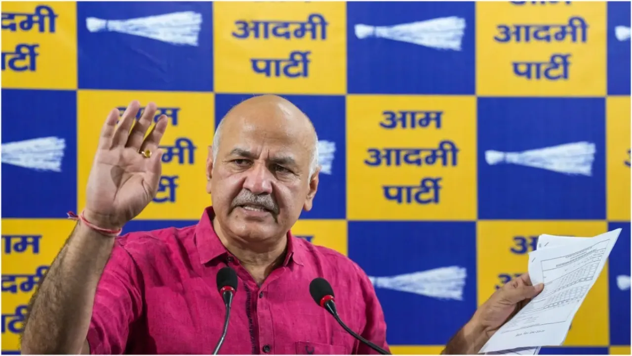 मनीष सिसोदिया और सत्येंद्र जैन के खिलाफ भ्रष्टाचार का केस दर्ज, 2 हजार करोड़ के क्लासरूम स्कैम का लगा आरोप