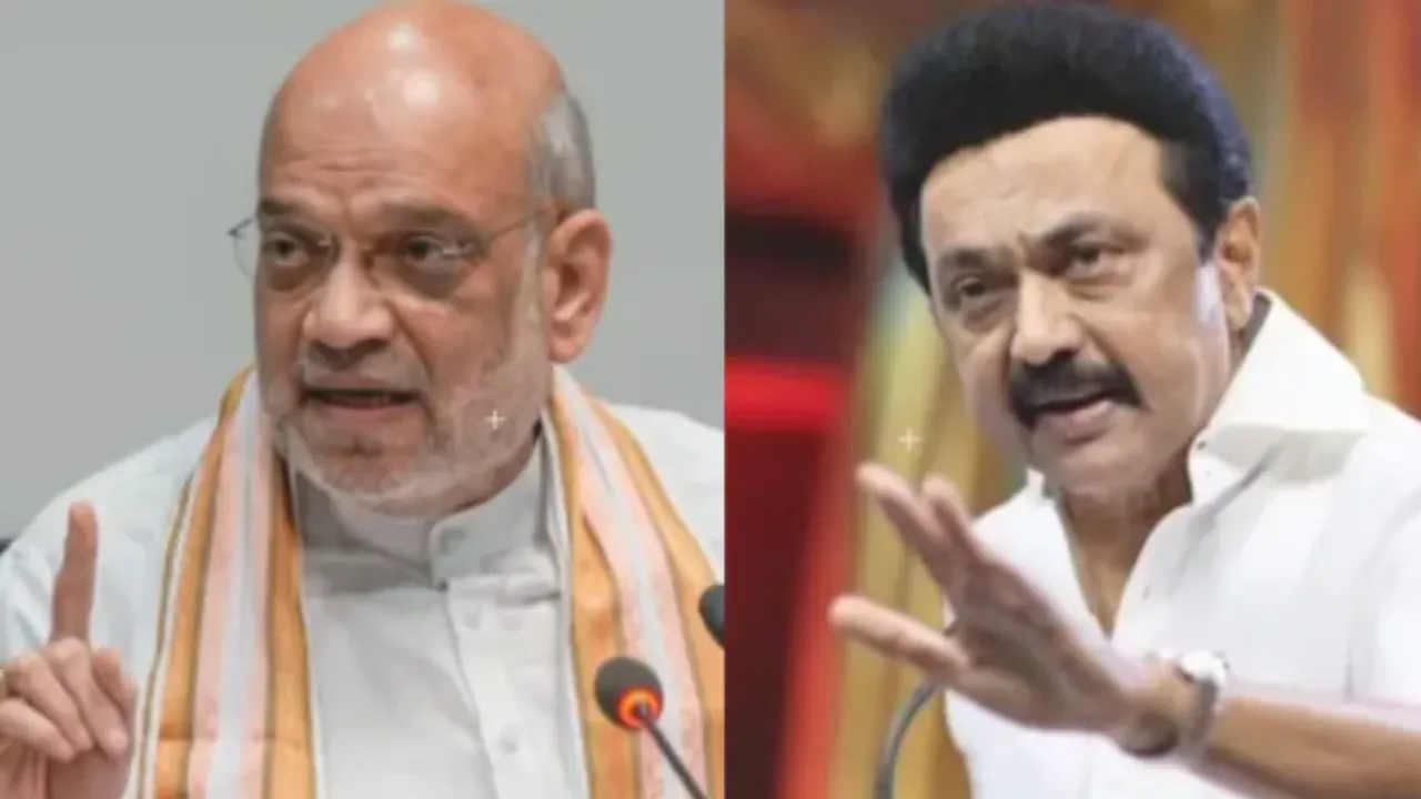 क्या आप नीट से छूट दे सकते हैं, अधिकारियों की मांग करना गलत क्यों... स्टालिन ने अमित शाह पर किया पलटवार, कहा दें जवाब