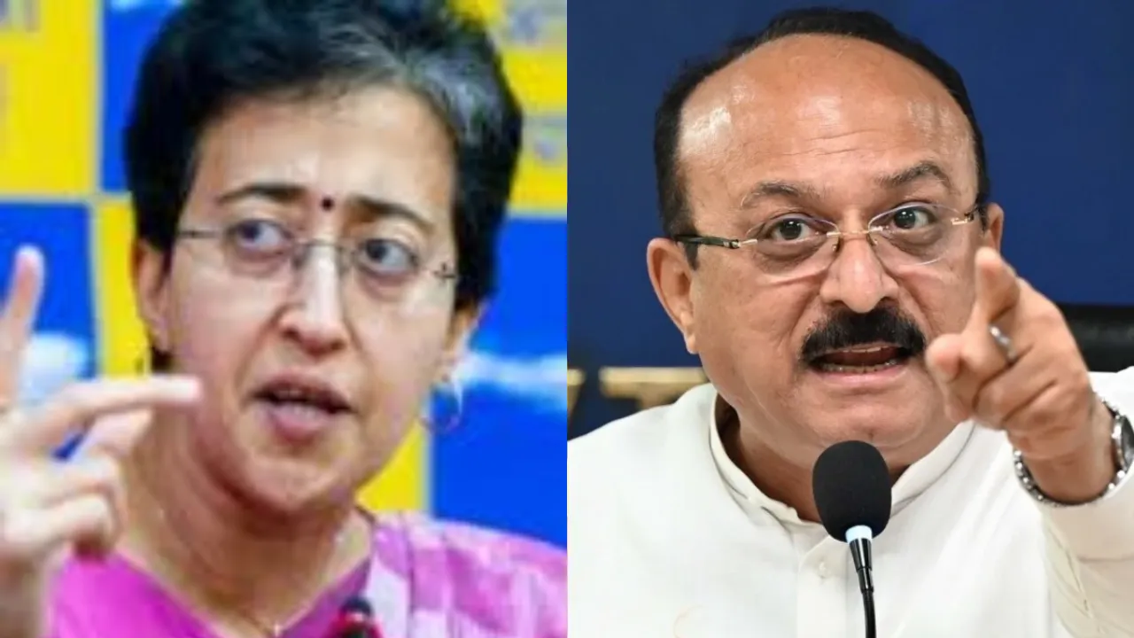 निजी स्कूल फीस को लेकर घमासान जारी, आतिशी ने भाजपा नेता पर लगाए मिलीभगत के आरोप