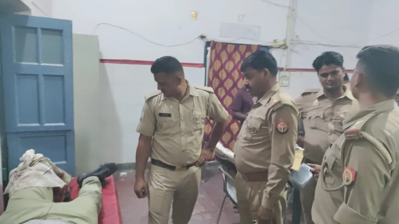 रायबरेलीः पुलिस और बदमाशों में मुठभेड़, एक के पैर में लगी गोली, तीन गिरफ्तार