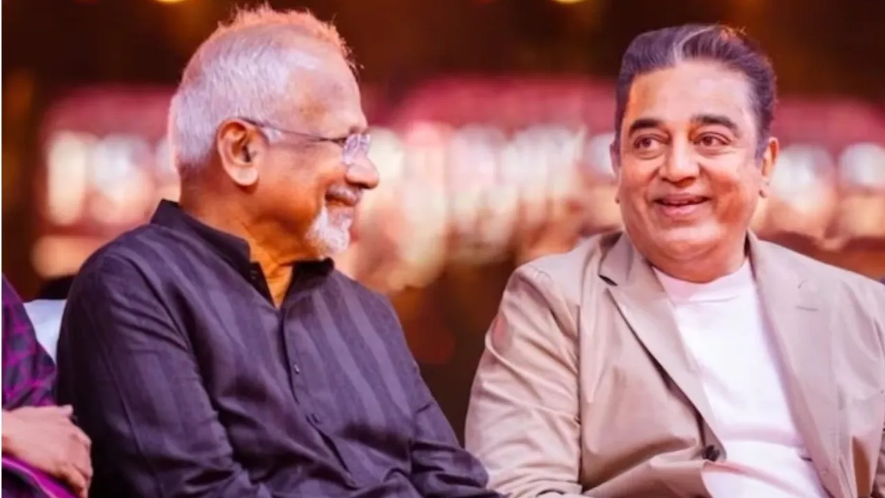 37 साल बाद एक दूसरे के साथ मंच साझा करेंगे मणिरत्न-कमल हासन, ठग लाइफ से होगा कमबैक