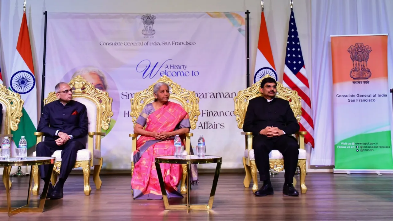 मोदी सरकार का एक ही लक्ष्य... 2047 तक भारत को ‘विकसित राष्ट्र’ बनाना: निर्मला सीतारमण 