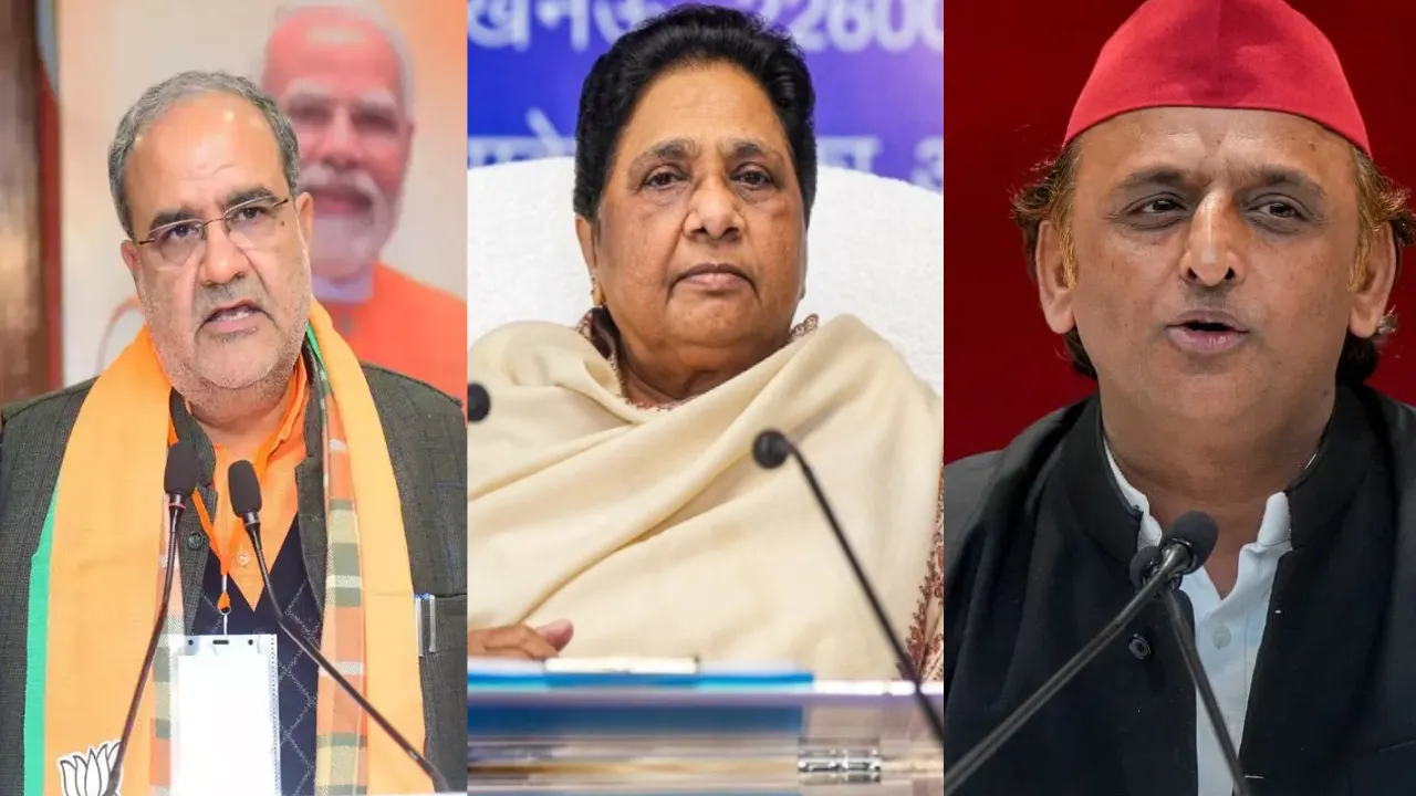 आरपार के मूड में भाजपा और सपा, दलित राजनीति पर दोनों पार्टी का फोकस देख मायावती भी हुईं आक्रामक