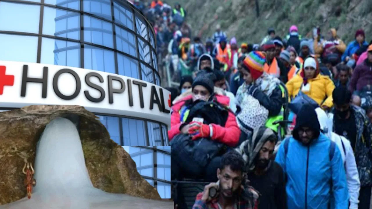 Amarnath Yatra 2025: लखनऊ में दो नहीं अब इन पांच अस्पतालों में किया जाएगा अमरनाथ यात्रियों का हेल्थ चेकअप, देखें लिस्ट