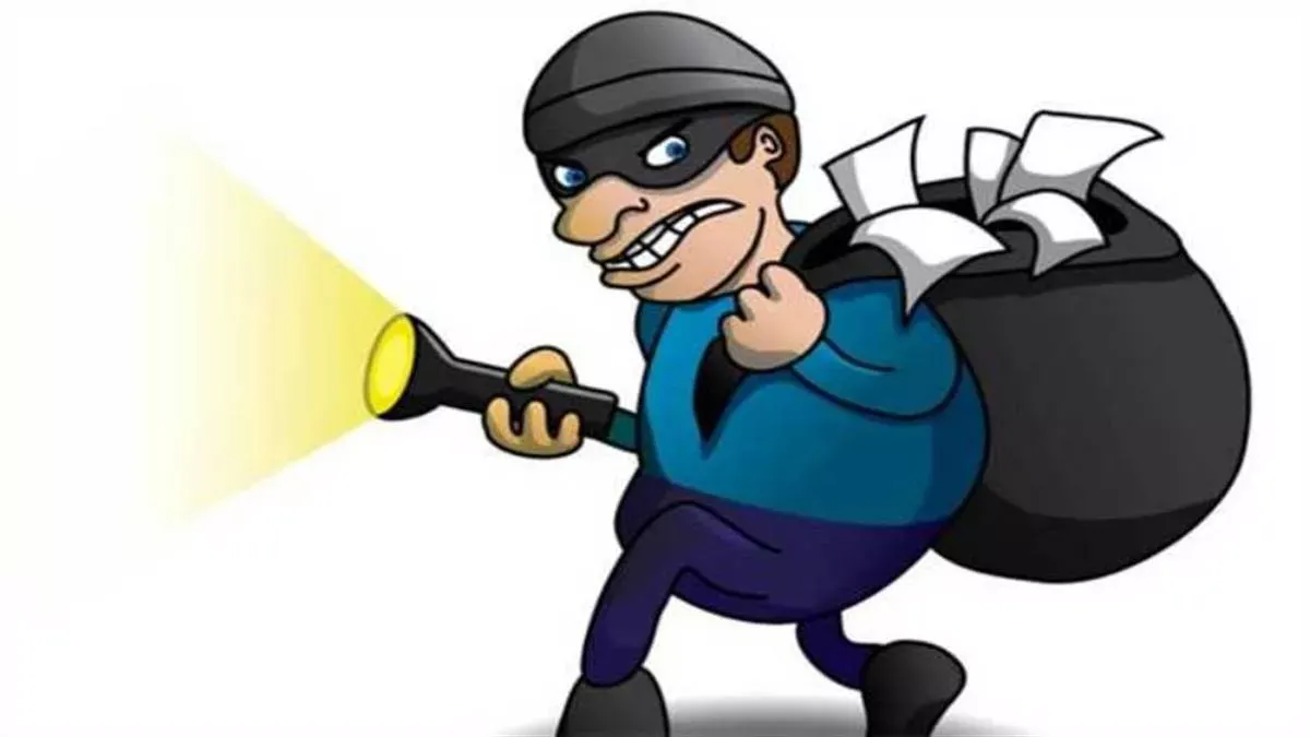 मां भगवती शक्तिपीठ में चोरी, चोर 24 घंटे में गिरफ्तार