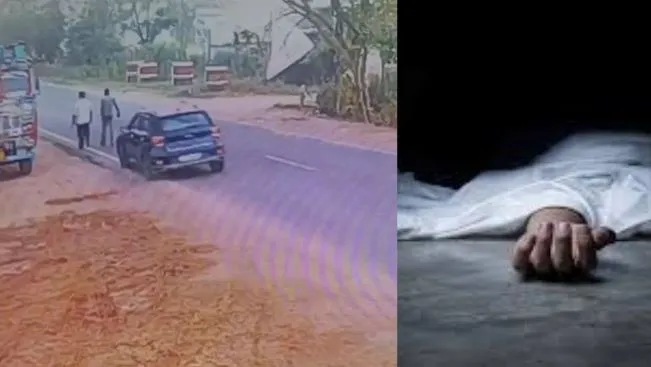 बिजनौर: तेज रफ्तार कार की चपेट में आए दो ग्रामीण, एक की मौत, दूसरे की हालत गंभीर