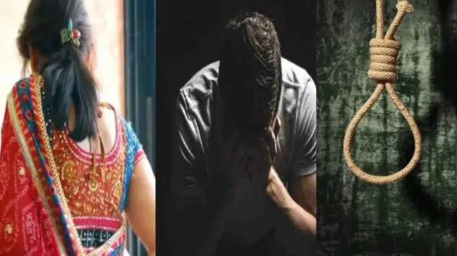 लखीमपुर खीरी: एक ही साड़ी से दंपती ने फंदा लगाकर तोड़ी जिंदगी की डोर, परिवार में मचा कोहराम