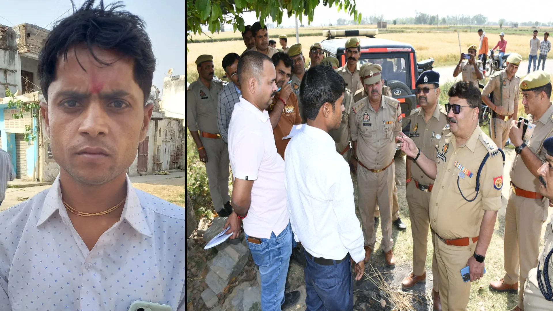 बदायूं : बाइक सवार दंपती से दिन दहाड़े तमंचे के बल पर लूट