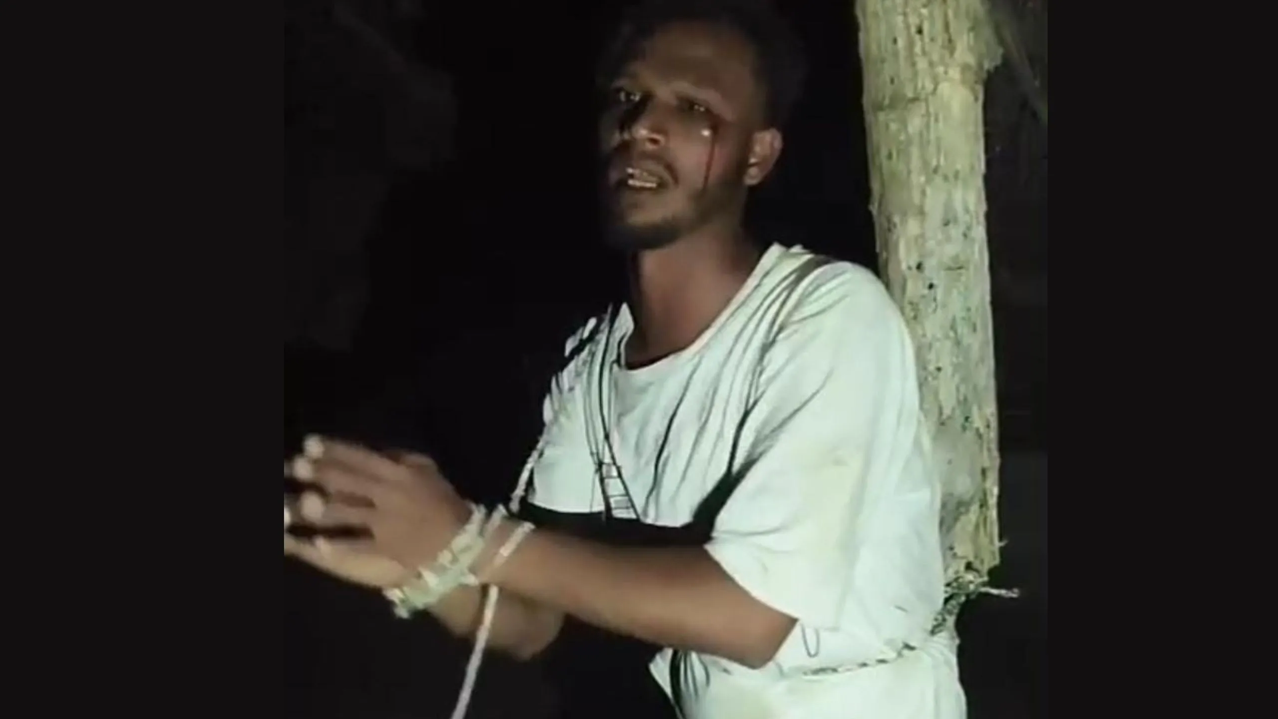 लखीमपुर: दूसरे समुदाय का युवक घर में घुसा, लड़कियों से की छेड़छाड़...खंभे से बांधकर पीटा 