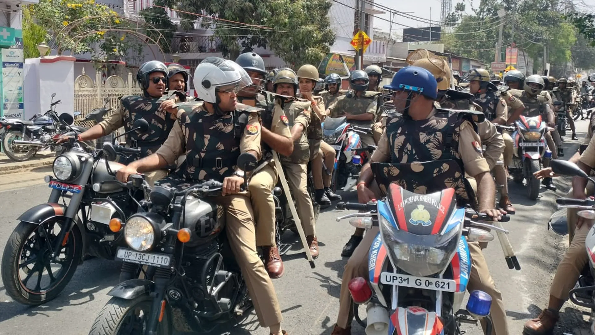 लखीमपुर खीरी: लोकसभा में वक्फ संशोधन बिल पेश, जिले में पुलिस-प्रशासन अलर्ट 