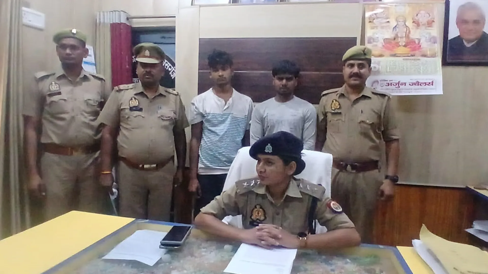 कासगंज: शहर में बाइक चोरों ने मचा रखा था आतंक...ऑटो लिफ्टर गिरोह का हुआ भंडाफोड़