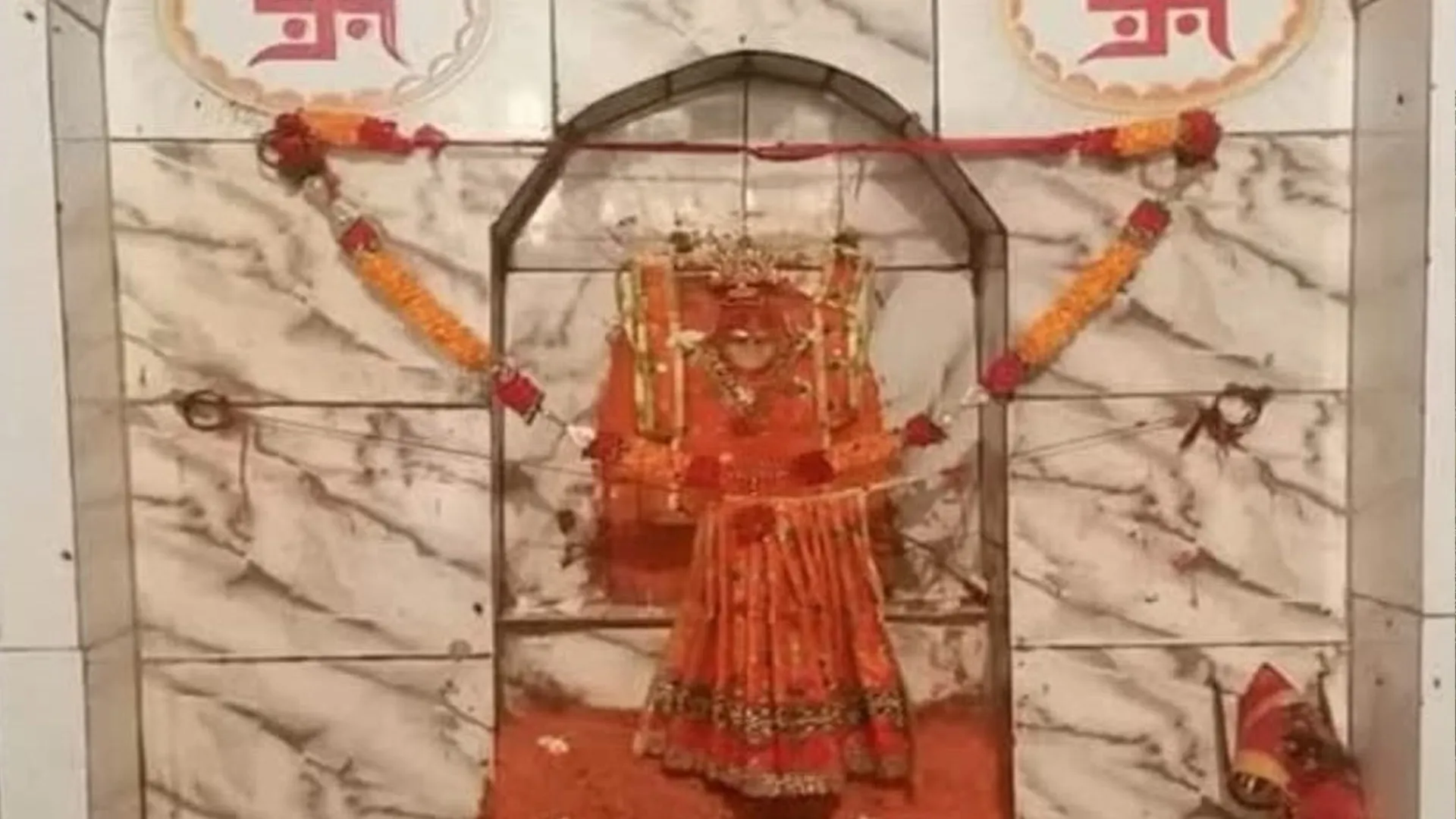 कासगंज: दस्यु गिरोहों की आराध्य देवी रही हैं मां स्योर महारानी...सरगना चढ़ाते थे घंटा