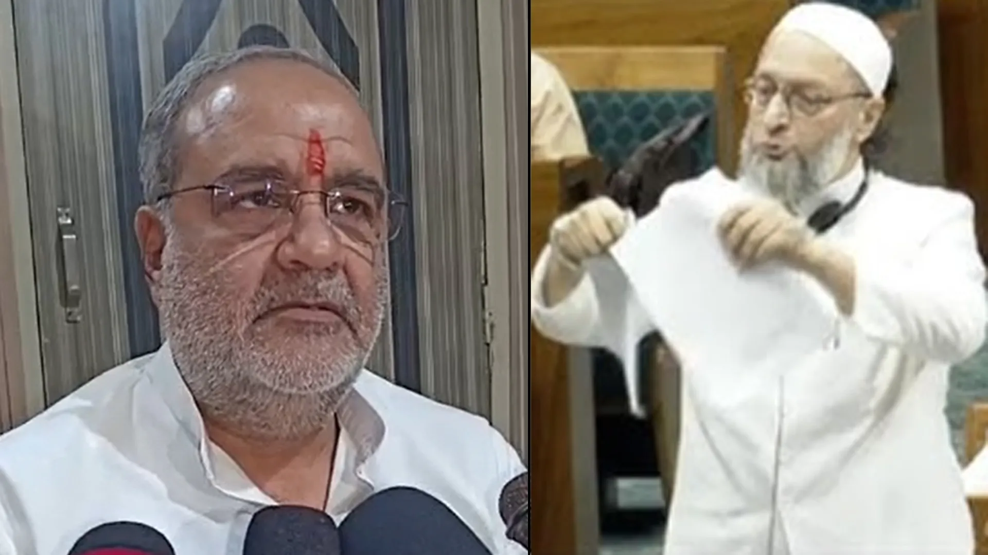 मुरादाबाद: ओवैसी की भारतीय संविधान में अस्था नहीं, इनका एजेंडा शरीयत लागू करने का- भूपेंद्र चौधरी