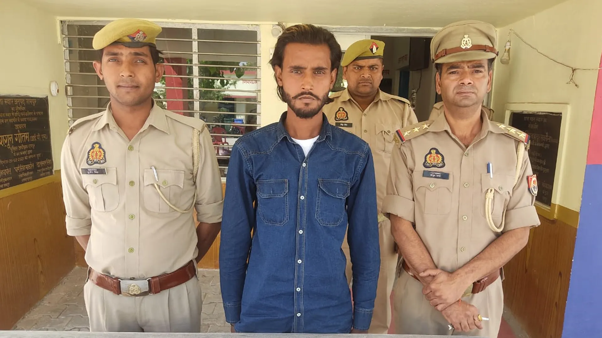 रामपुर: महिला से गैंगरेप के बाद वीडियो वायरल करने का मुख्य आरोपी गिरफ्तार