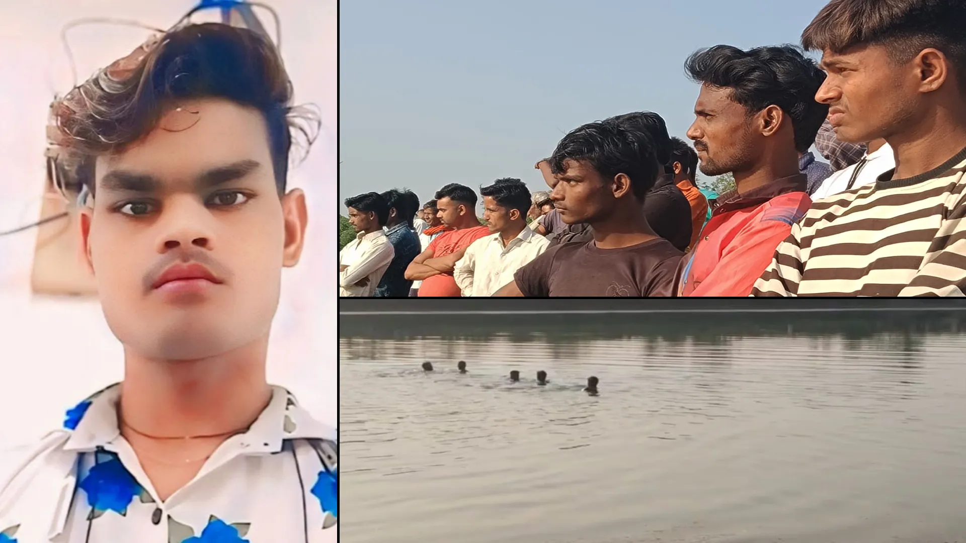 लखीमपुर खीरी: नहर में डूबे युवक की तलाश जारी, किशोरी भगाने के चक्कर में फेंकने का आरोप
