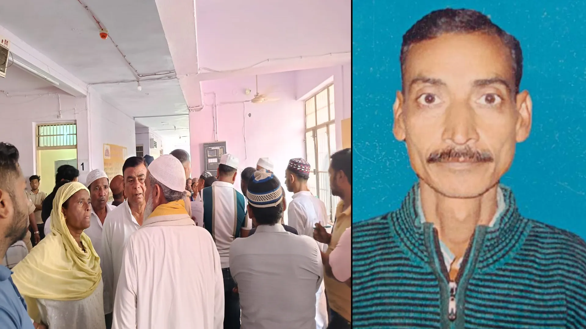 कासगंज : दो बाइक की टक्कर में एक युवक की मौत, एक गंभीर घायल