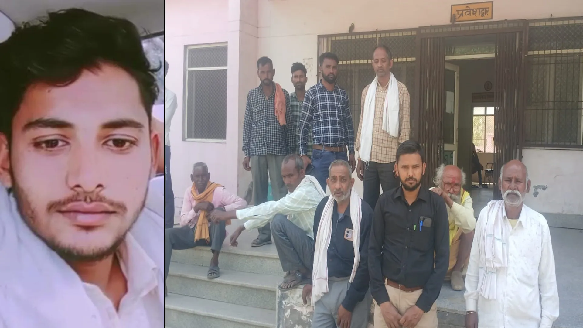 कासगंज : अज्ञात वाहन की टक्कर से युवक की मौत, परिजनों में कोहराम