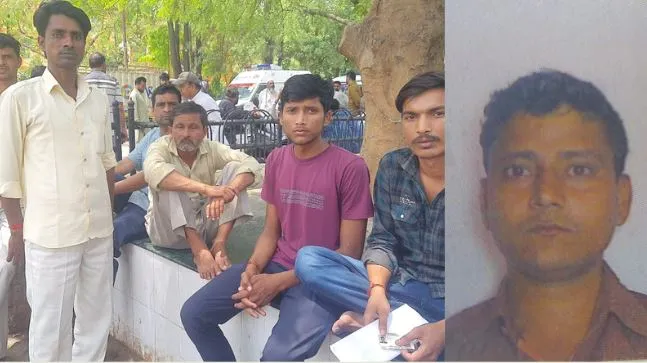 रामपुर: सड़क किनारे खड़े किसान को ट्रक ने रौंदा, मौत