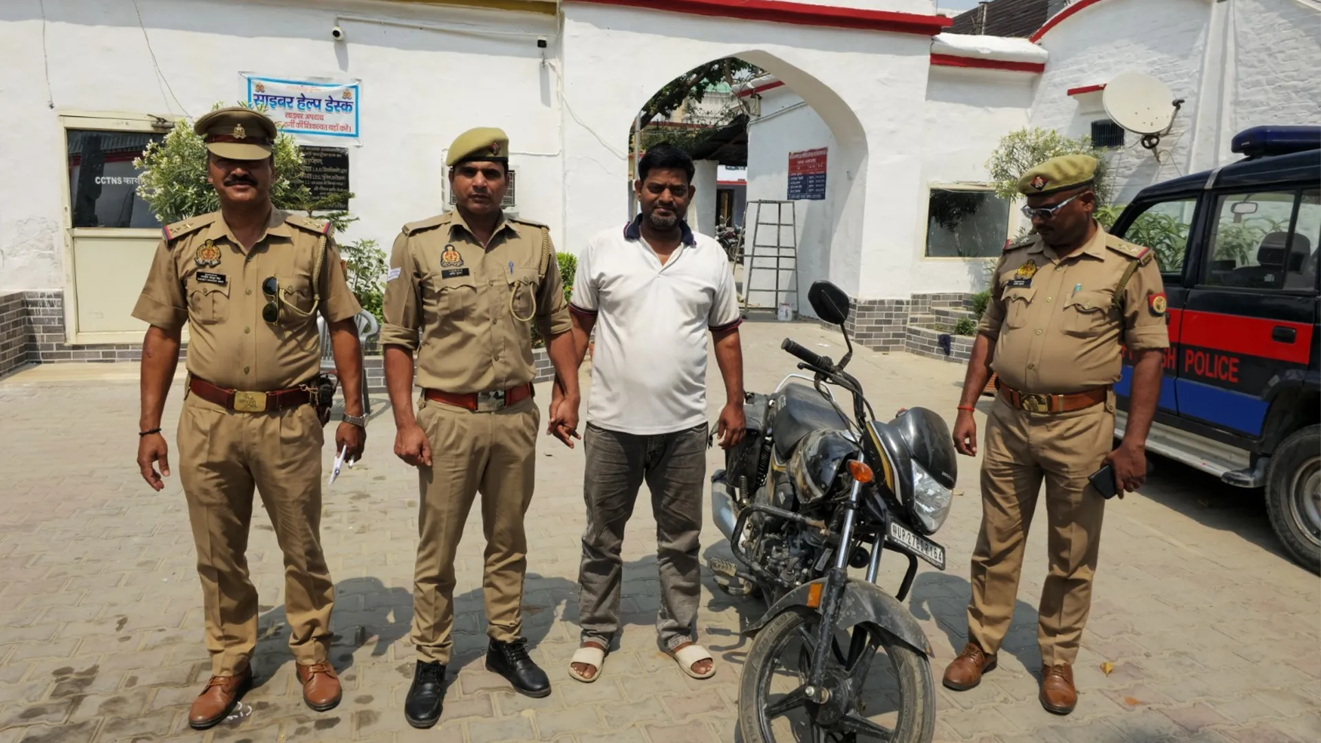 शाहजहांपुर: मुख्यमंत्री की हत्या करने का धमकी भरा पत्र भेजने वाला गिरफ्तार