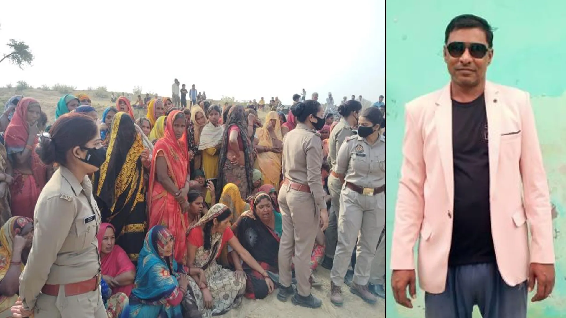 शाहजहांपुर : खनन के पानी भरे गड्ढे में मिला युवक का शव, परिजनों ने जताई हत्या की आशंका