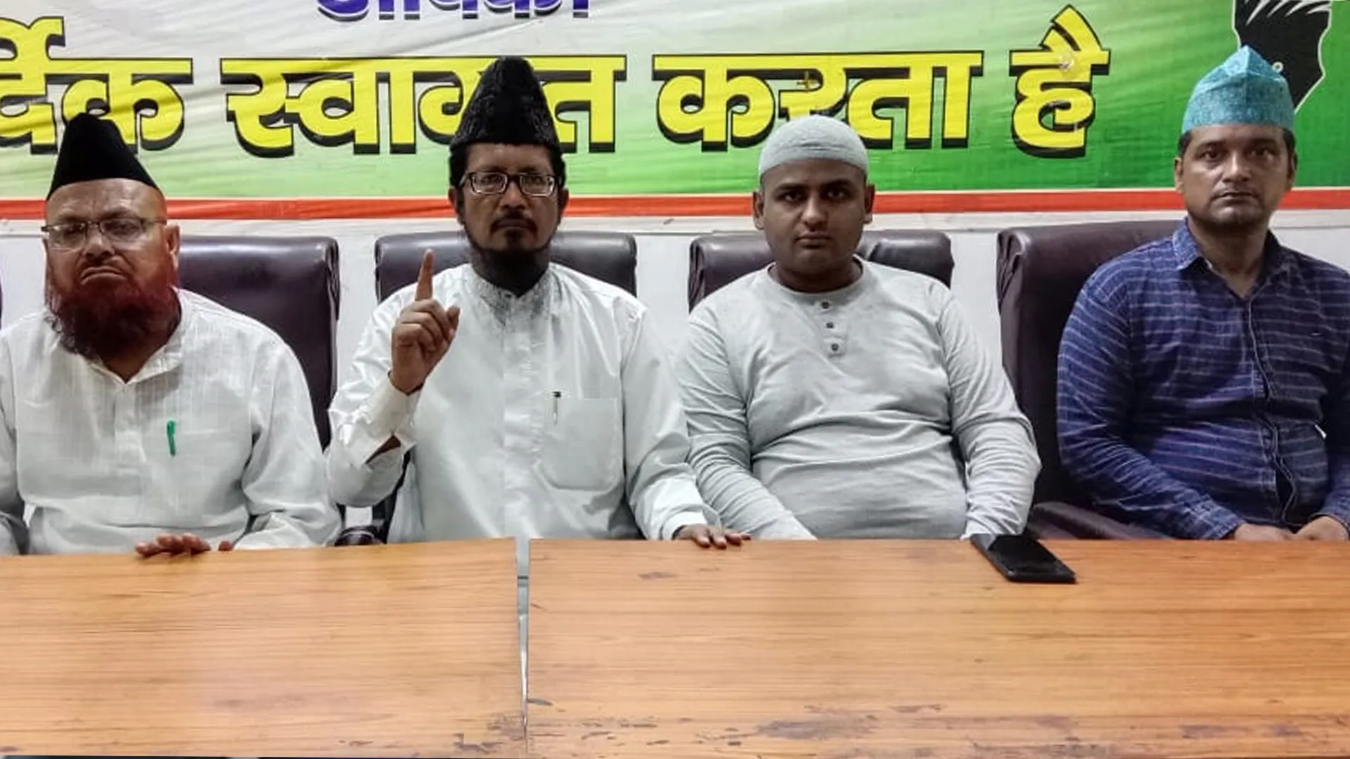 Bareilly: पहले CAA का हौवा बनाया अब वक्फ कानून से डरा रहे -शहाबुद्दीन