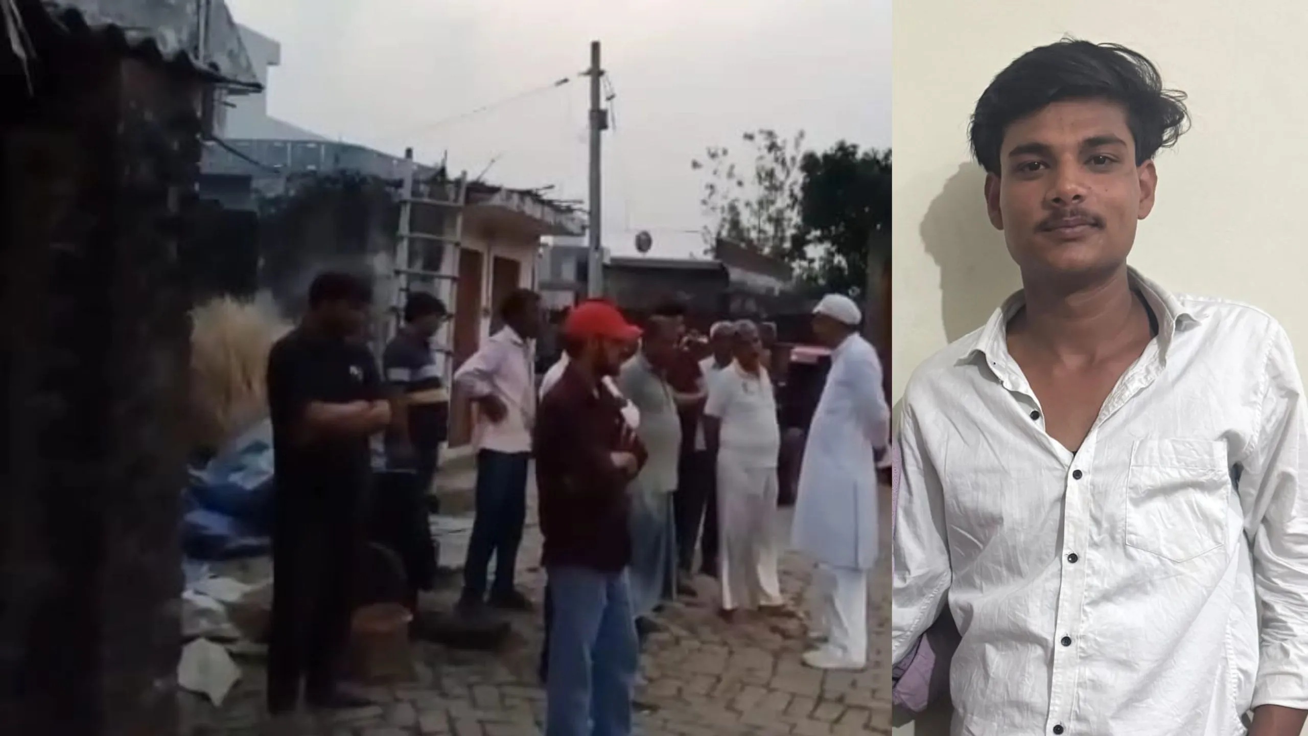 मुरादाबाद में युवक की हत्या, लाठी-डंडों से पीट कर उतारा मौत के घाट