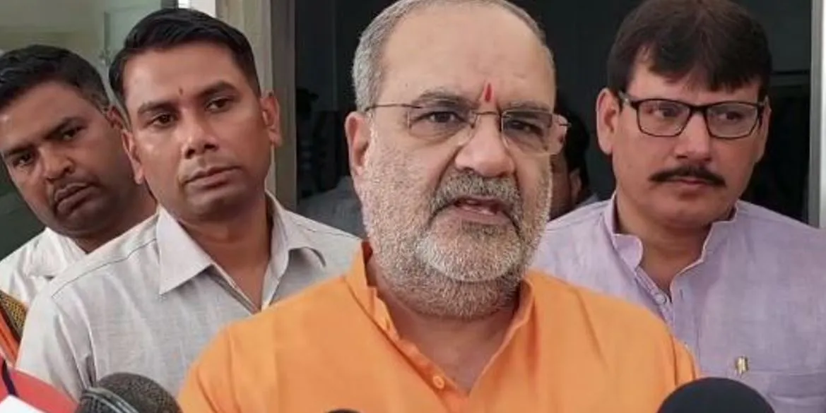 मुरादाबाद: राहुल और अखिलेश पर भाजपा प्रदेश अध्यक्ष भूपेंद्र चौधरी का तंज, कहा- विपक्ष हार तय मान चुका है