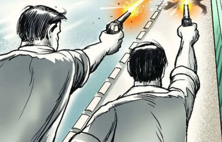 शाहजहांपुर में ताबड़तोड़ फायरिंग, सब्जी विक्रेता पर हमला, सभासद समेत चार पर FIR