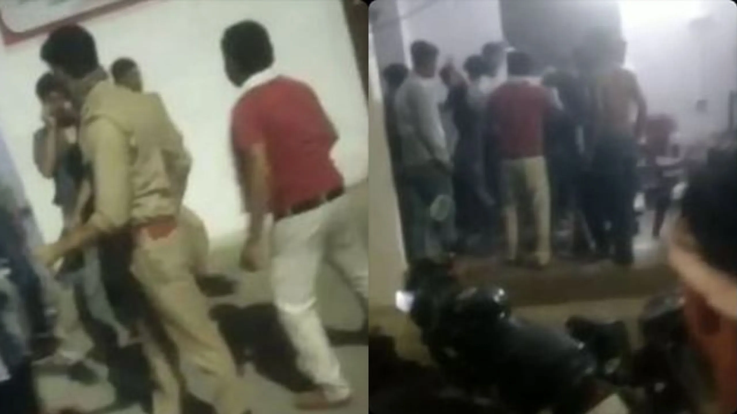 बरेली में दबंगों का आतंक: चौकी के अंदर पिता-पुत्र को पीटा, देखती रही पुलिस...वीडियो वायरल
