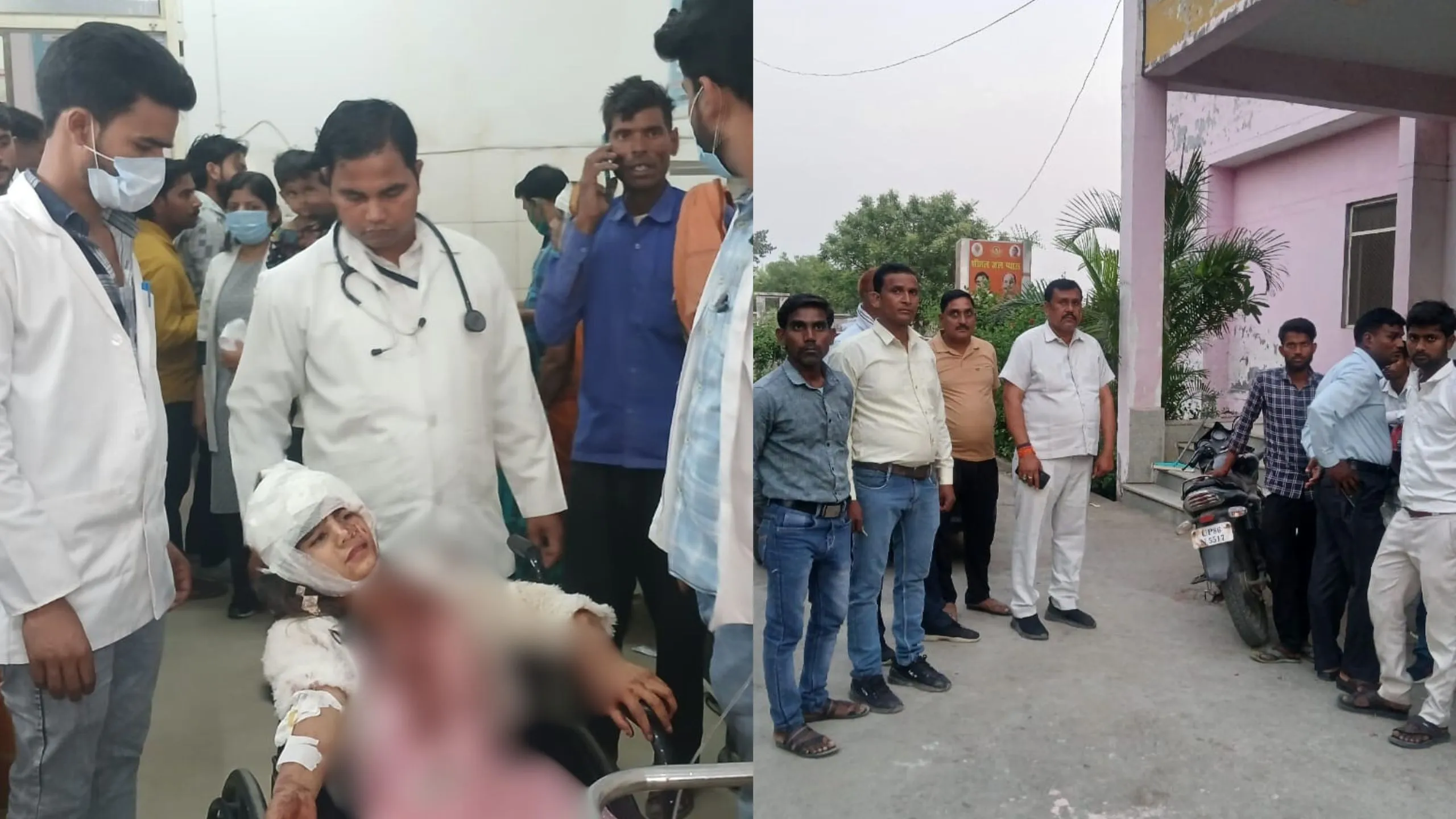 कासगंज: बोलेरो अनियंत्रित होकर बाइक सवार को रौंदती हुई पलटी, एक की मौत, 12 घायल