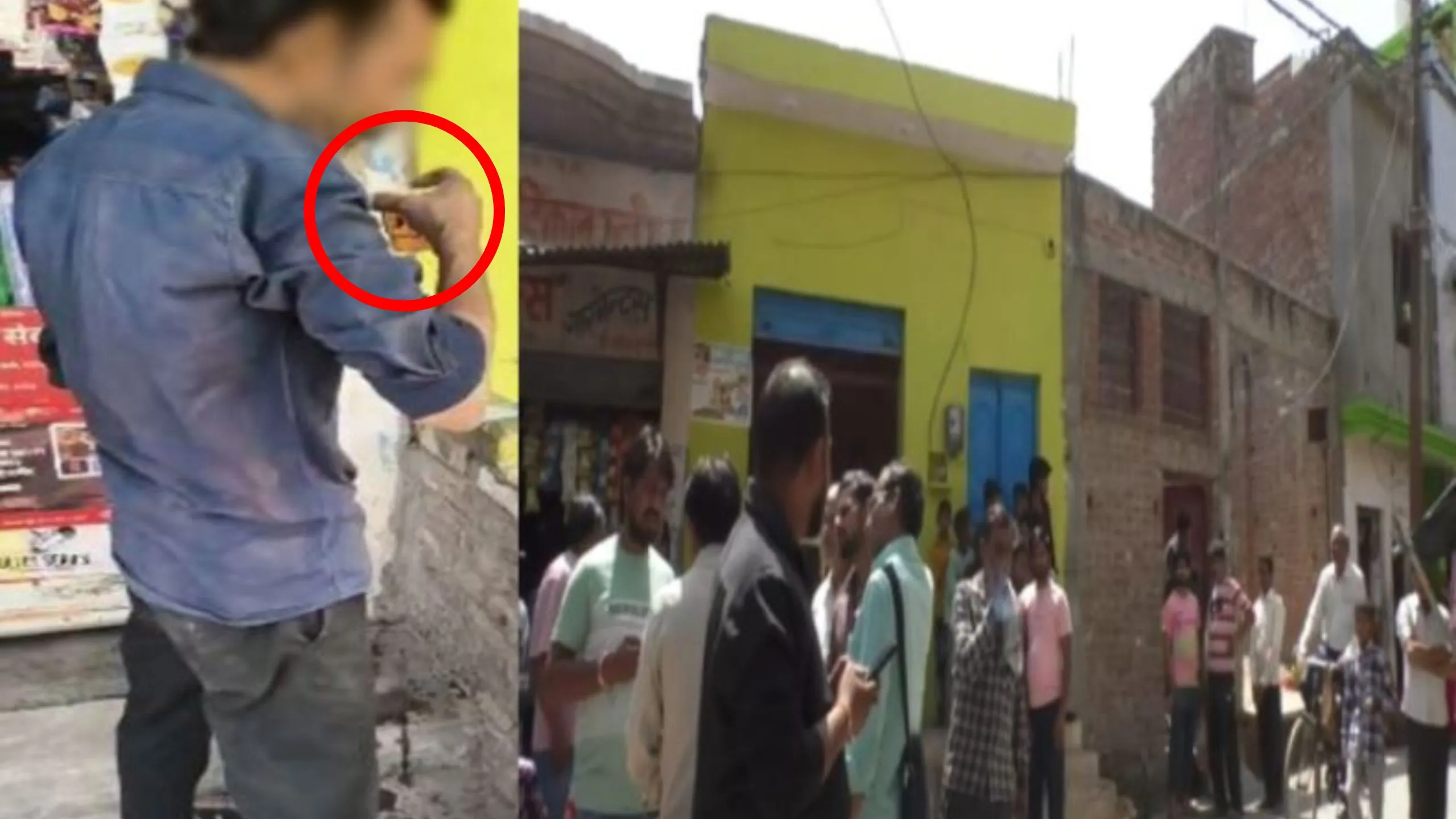 कासगंज: मंदिर के पास शराब की दुकान, हटाए जाने की मांग