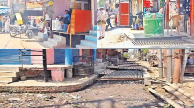 Bareilly: छोटे से लेकर बड़े नालों पर कब्जे, सफाई के लिए स्वास्थ्य विभाग ने हाथ किए खड़े