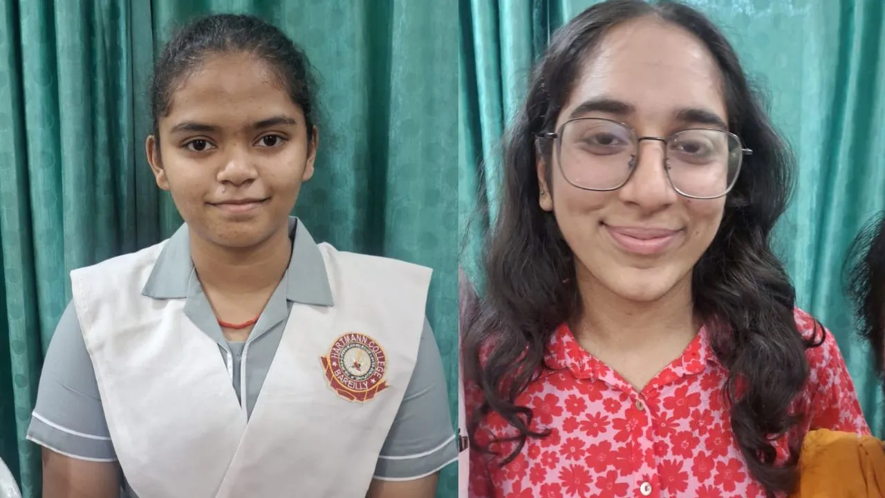 बरेली: CISCE ने 10-12वीं के रिजल्ट किए घोषित, रिद्धिशा और इप्शिता ने किया टॉप