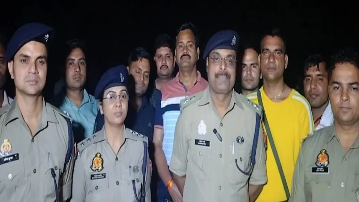 कासगंज: गोतस्करों से मुठभेड़, पुलिस की गोली लगने से एक घायल