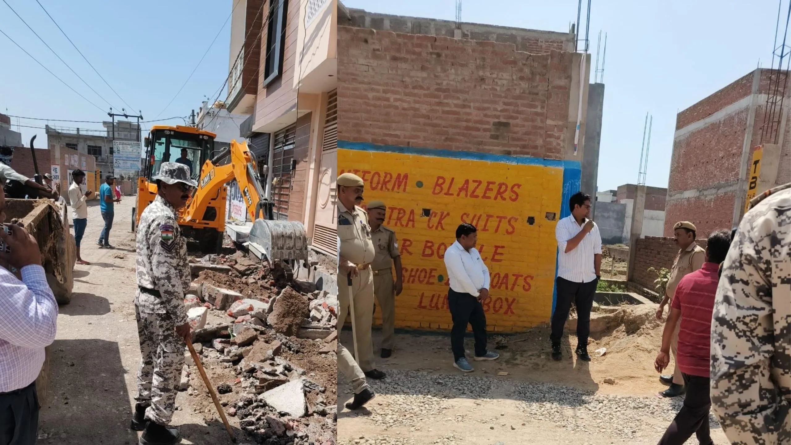 Bareilly: नगर निगम की टीम के साथ मारपीट, अतिक्रमण हटाने पर भड़का दरोगा और उसका परिवार