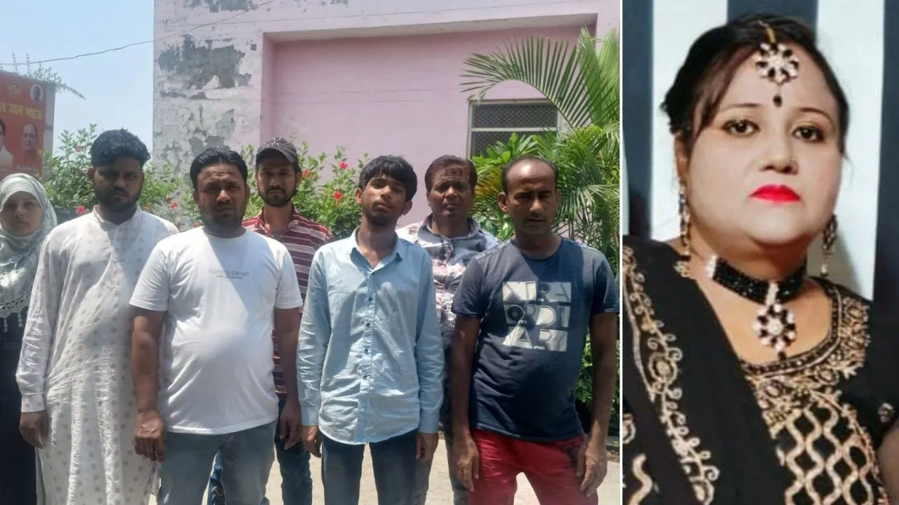 कासगंज: तेज रफ्तार अज्ञात वाहन ने पति-पत्नी को रौंदा, एक की मौत