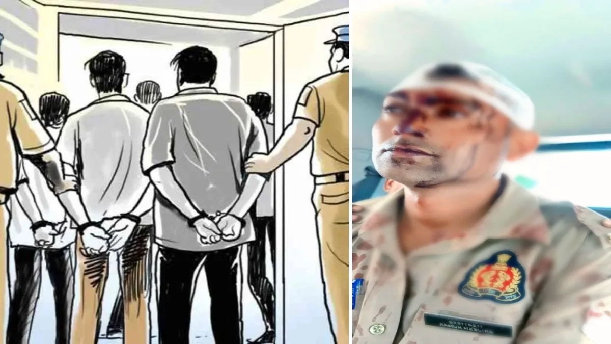 बदायूं: शिकायत पर पहुंचे सिपाही को बंधक बनाकर हमला, 11 पकड़े