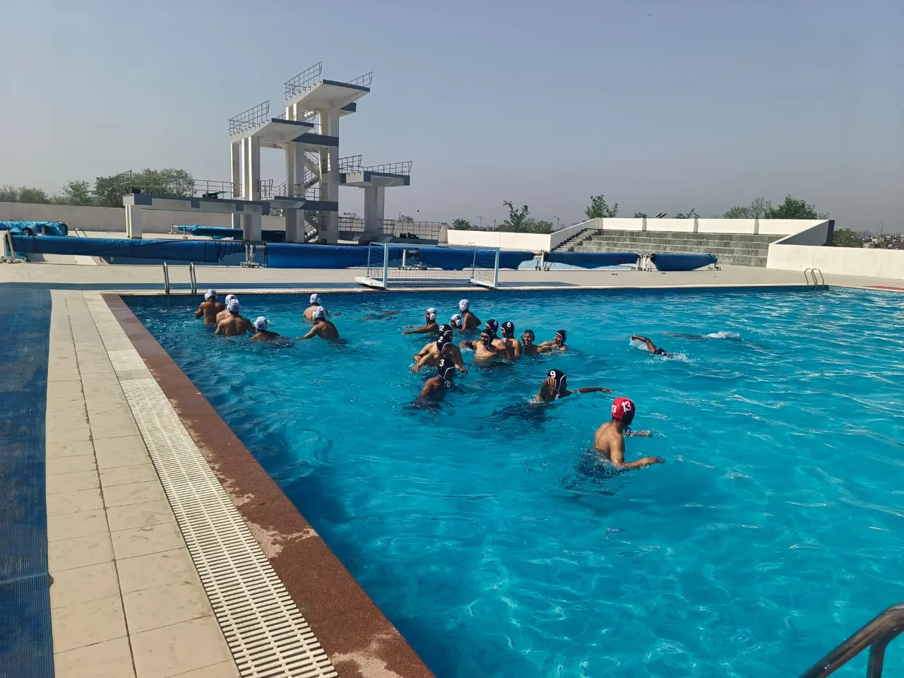 सद्भावना मैचों के साथ मनाया अंतरराष्ट्रीय खेल दिवस    